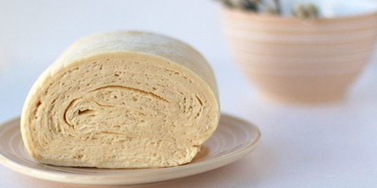 Слоеное бездрожжевое тесто