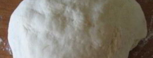 слоеное бездрожжевое тесто. Шаг 3