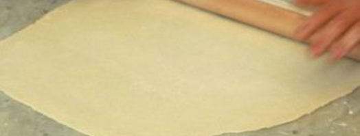 слоеное бездрожжевое тесто. Шаг 5