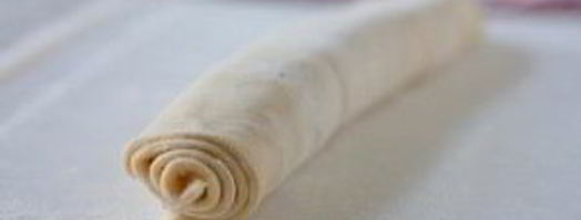 слоеное бездрожжевое тесто. Шаг 6