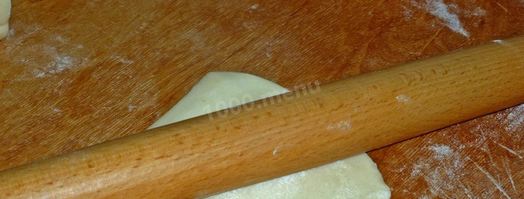 слоеное дрожжевое тесто с яблоками. Шаг 13