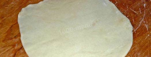 слоеное дрожжевое тесто с яблоками. Шаг 14