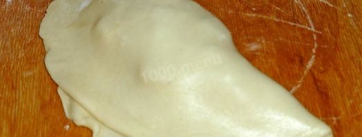 слоеное дрожжевое тесто с яблоками. Шаг 16