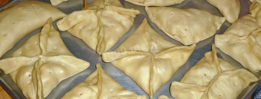 слоеное дрожжевое тесто с яблоками. Шаг 20