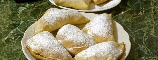 слоеное дрожжевое тесто с яблоками. Шаг 22