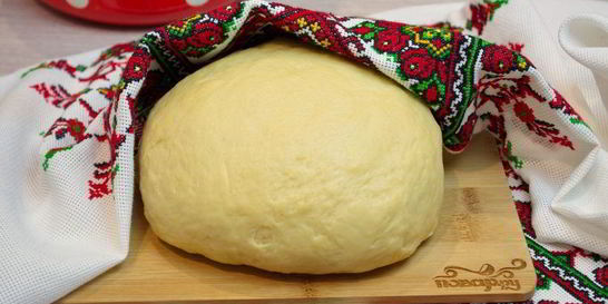 Слоеное дрожжевое тесто