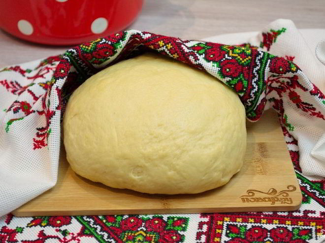 Рецепт слоеного дрожжевого теста