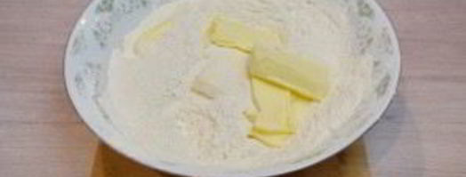 слоеное дрожжевое тесто. Шаг 2