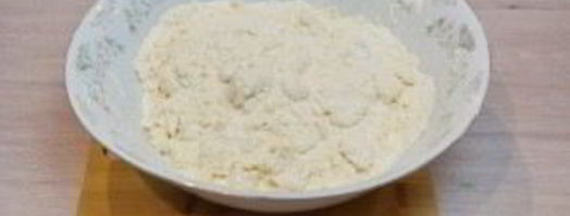 слоеное дрожжевое тесто. Шаг 3