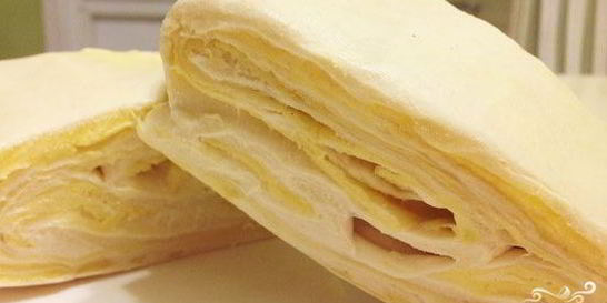 Слоеное тесто без дрожжей