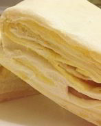 Слоеное тесто без дрожжей