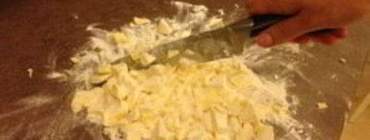 слоеное тесто без дрожжей. Шаг 2