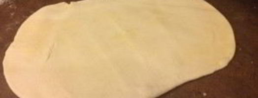 слоеное тесто без дрожжей. Шаг 12