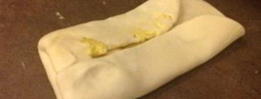 слоеное тесто без дрожжей. Шаг 13