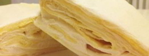 слоеное тесто без дрожжей. Шаг 14