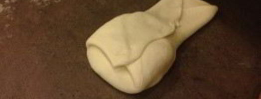 слоеное тесто без дрожжей. Шаг 10