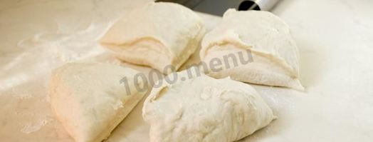 слоеное тесто для самсы просто и быстро. Шаг 6