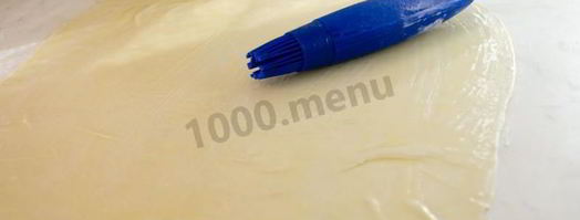 слоеное тесто для самсы просто и быстро. Шаг 8