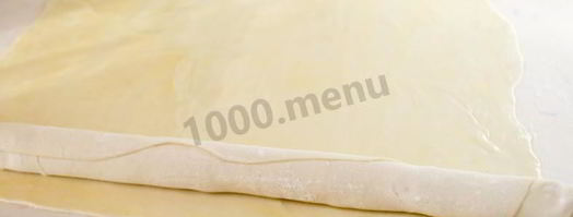 слоеное тесто для самсы просто и быстро. Шаг 9