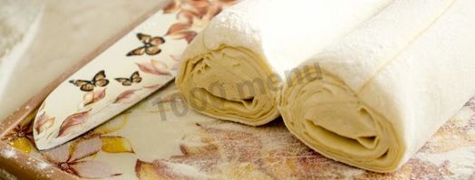 слоеное тесто для самсы просто и быстро. Шаг 10