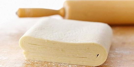 Слоеное тесто для штруделя