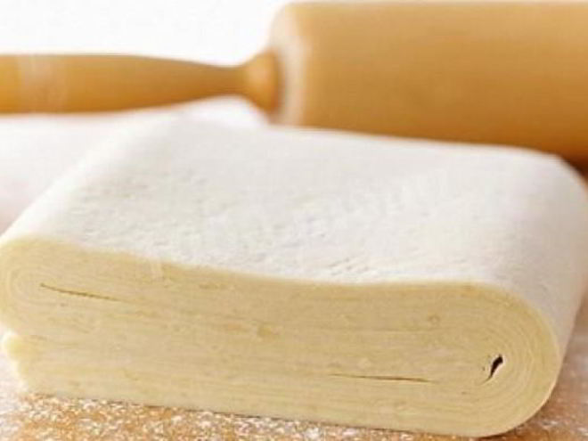 Рецепт слоеного теста для штруделя