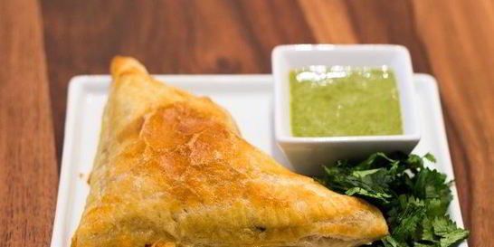 Слоеное тесто на самсу