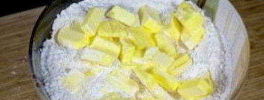 слоеное тесто на самсу. Шаг 2