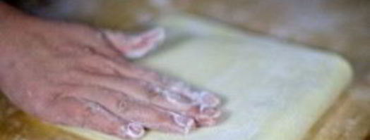 слоеное тесто на самсу. Шаг 12