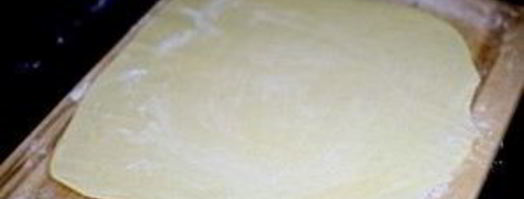 слоеное тесто на самсу. Шаг 13