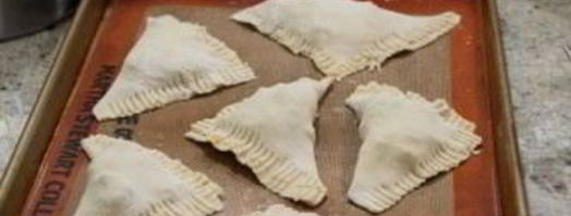 слоеное тесто на самсу. Шаг 14