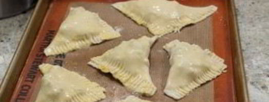 слоеное тесто на самсу. Шаг 15