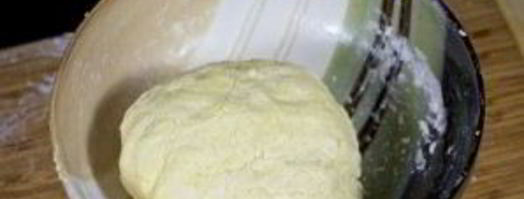 слоеное тесто на самсу. Шаг 6