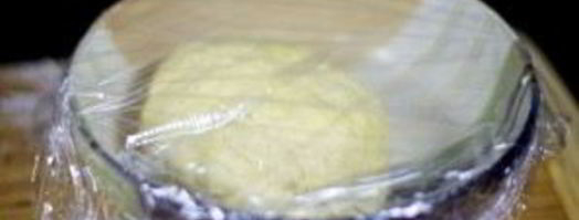 слоеное тесто на самсу. Шаг 7