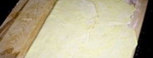 слоеное тесто на самсу. Шаг 9