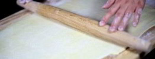 слоеное тесто на самсу. Шаг 10