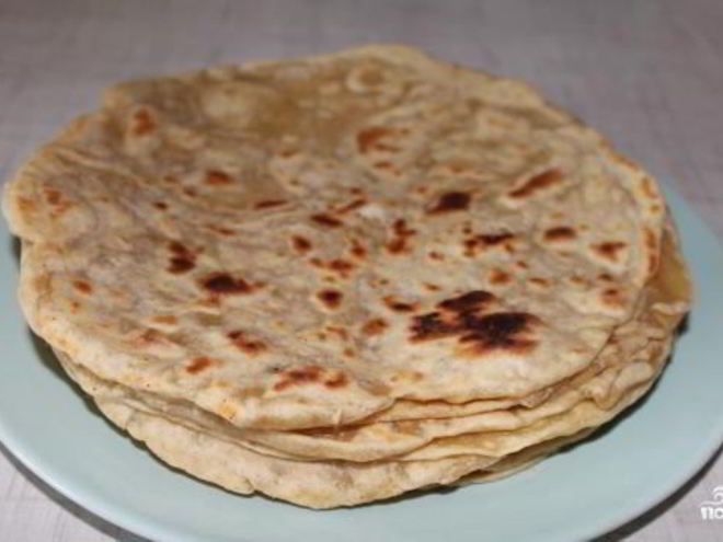 Рецепт слоеного теста на сковороде