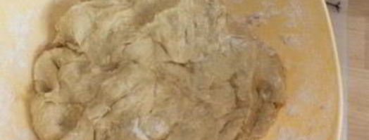 слоеное тесто на сковороде. Шаг 3