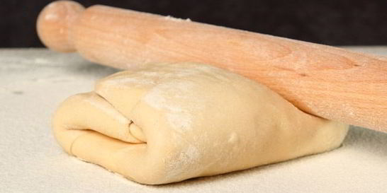 Слоеное тесто за 10 минут