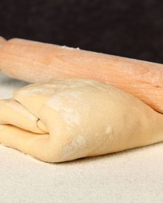 Слоеное тесто за 10 минут