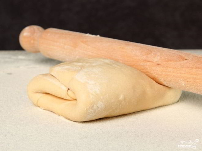 Рецепт слоеного теста за 10 минут