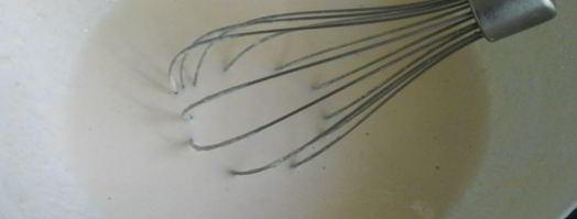 тесто брик. Шаг 2