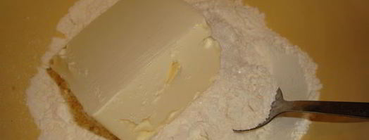 тесто для американского пирога. Шаг 2