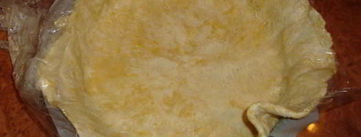 тесто для американского пирога. Шаг 12