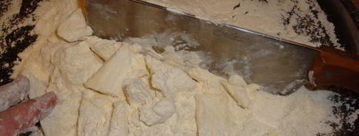 тесто для американского пирога. Шаг 3