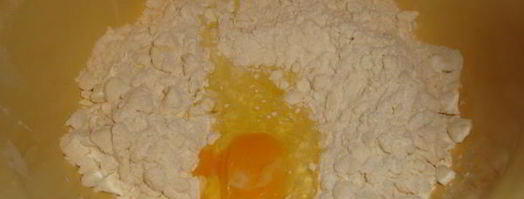 тесто для американского пирога. Шаг 4