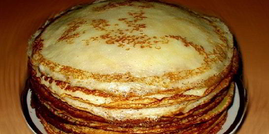 Тесто для блинчиков