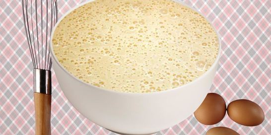 Тесто для блинов на молоке дрожжевое