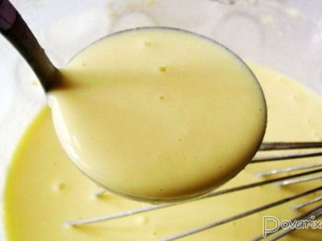 Рецепт теста для блинов универсальное