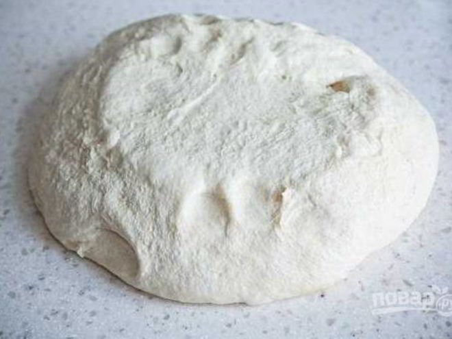 Рецепт теста для булочек